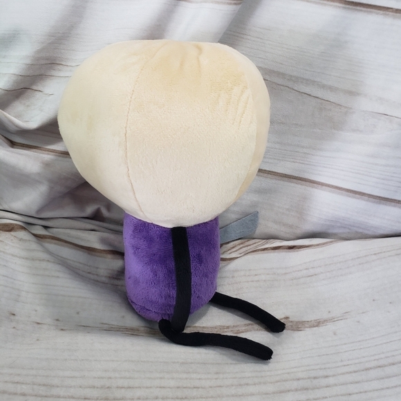 Cyanide And Happiness Purple Shirted Eye Stabber Plush Toy 12 Inch 2013 - Picture 6 of 9